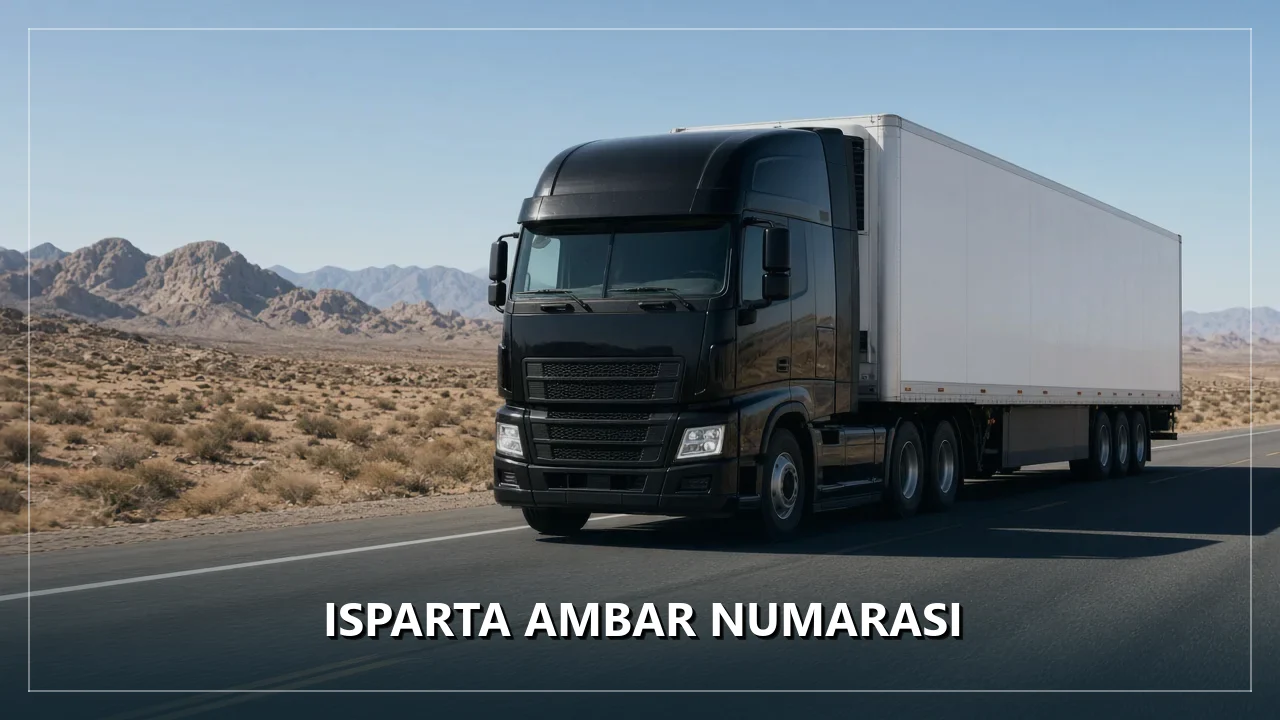 Isparta Ambar Numarası