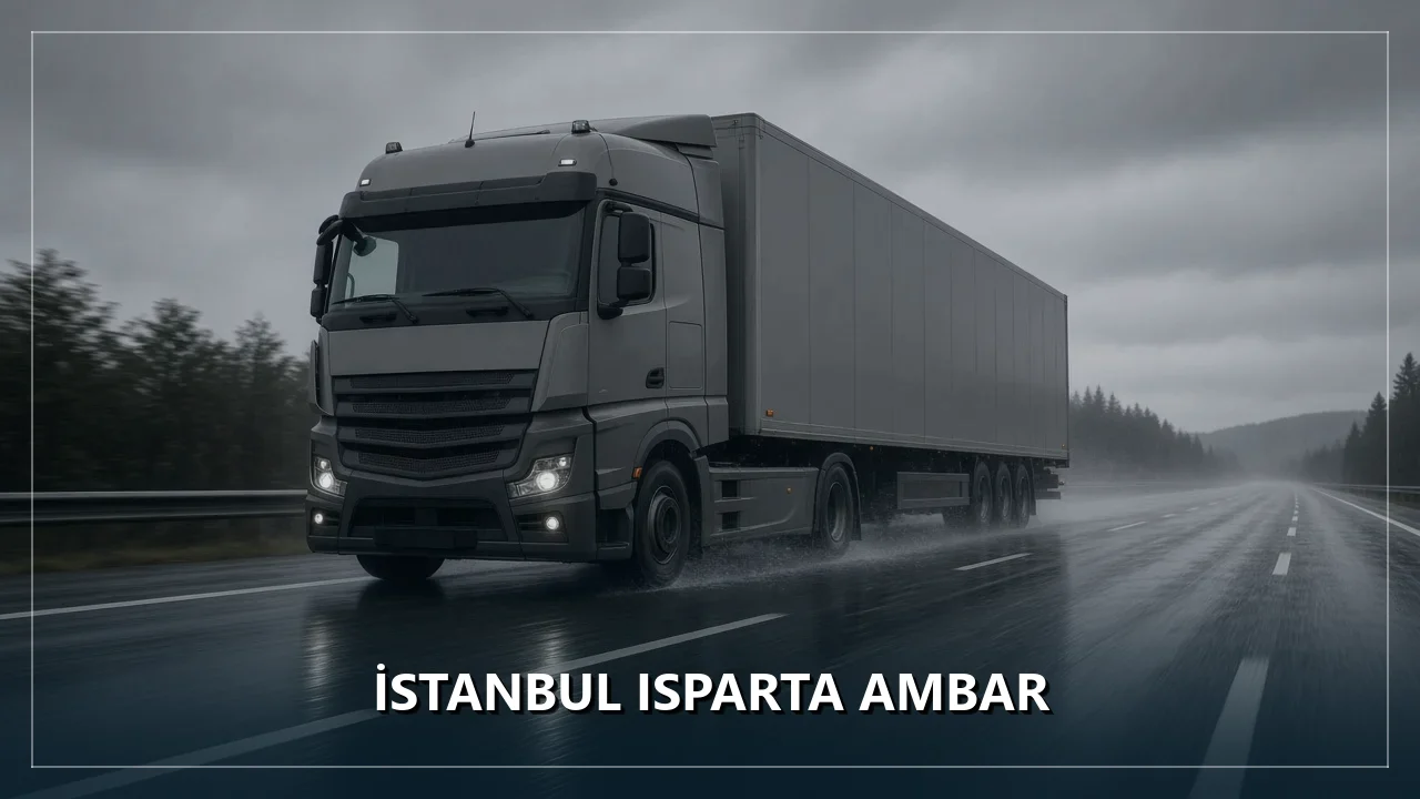 İstanbul Isparta Ambar