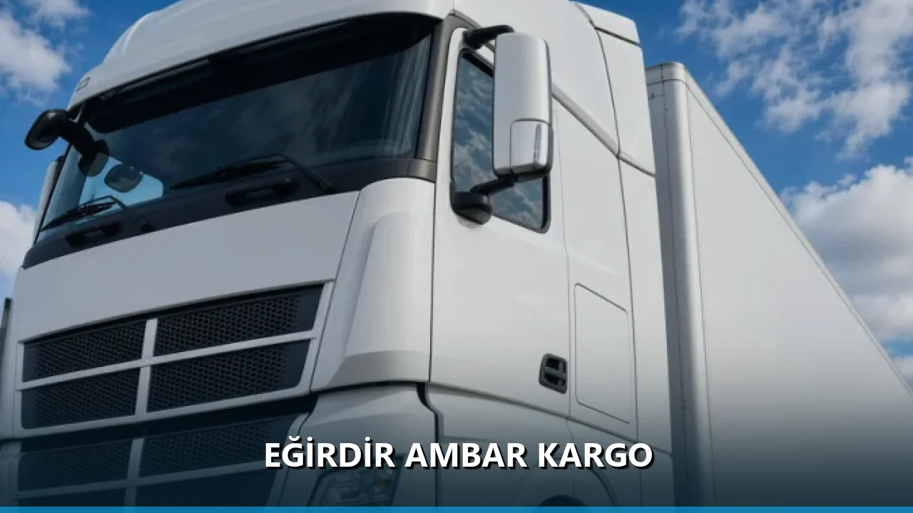 Eğirdir Ambar Kargo