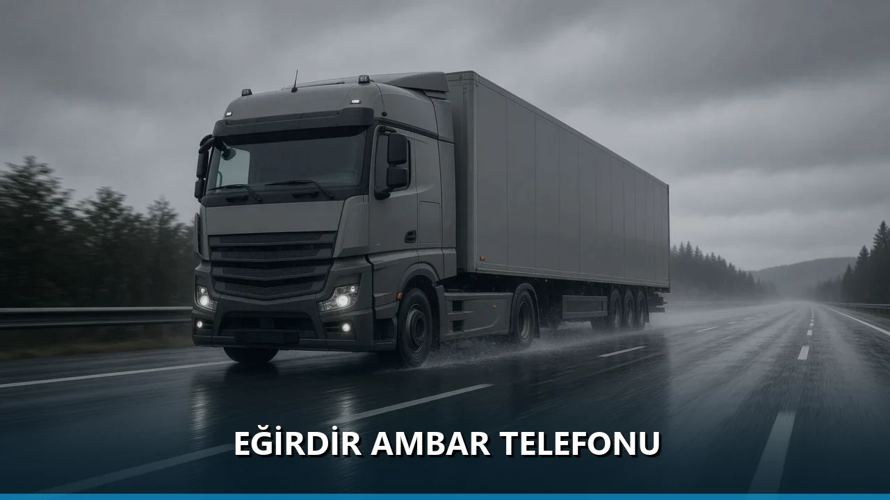 Eğirdir Ambar Telefonu