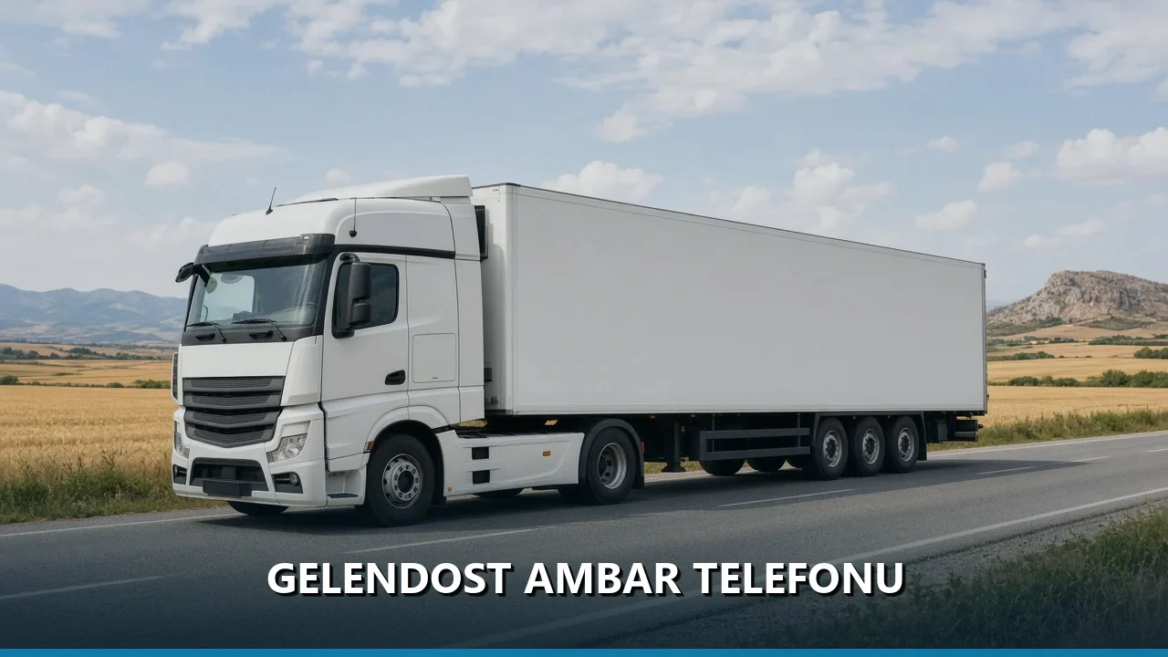 Gelendost Ambar Telefonu