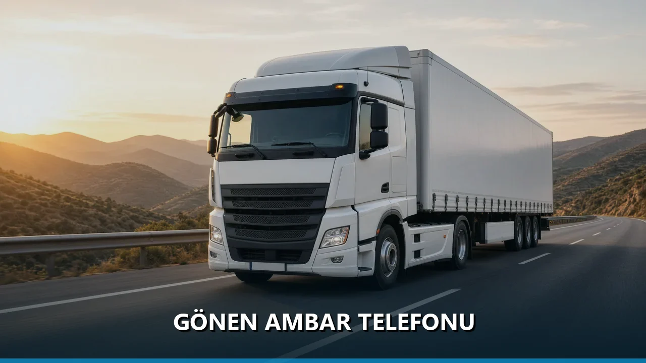 Gönen Ambar Telefonu