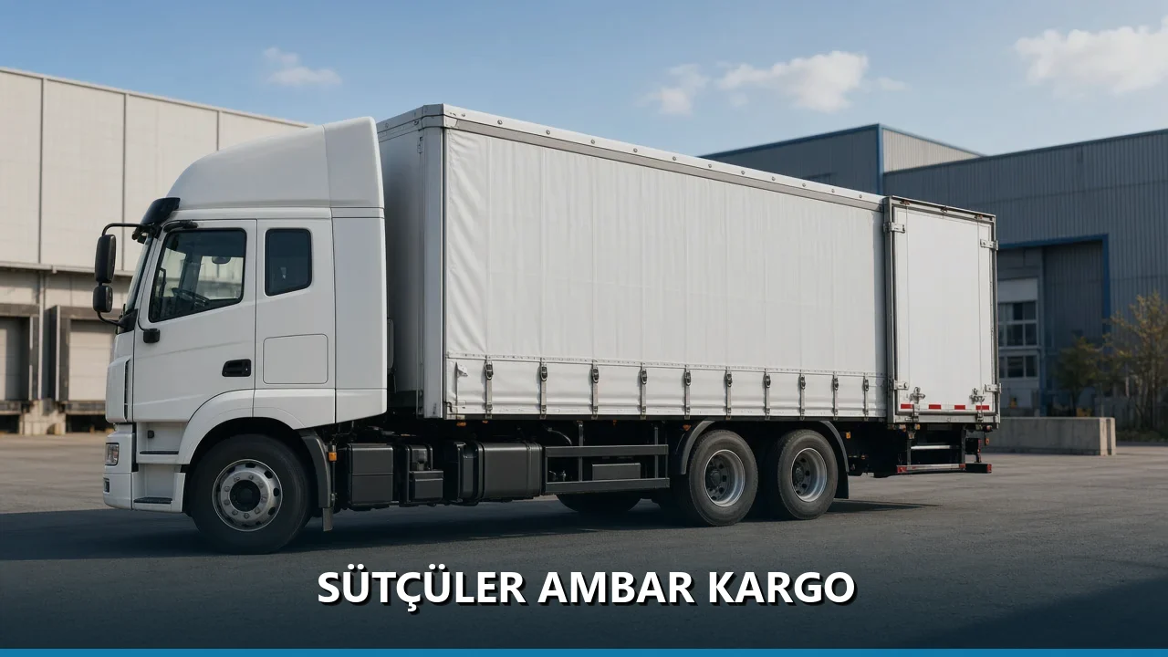 Sütçüler Ambar Kargo