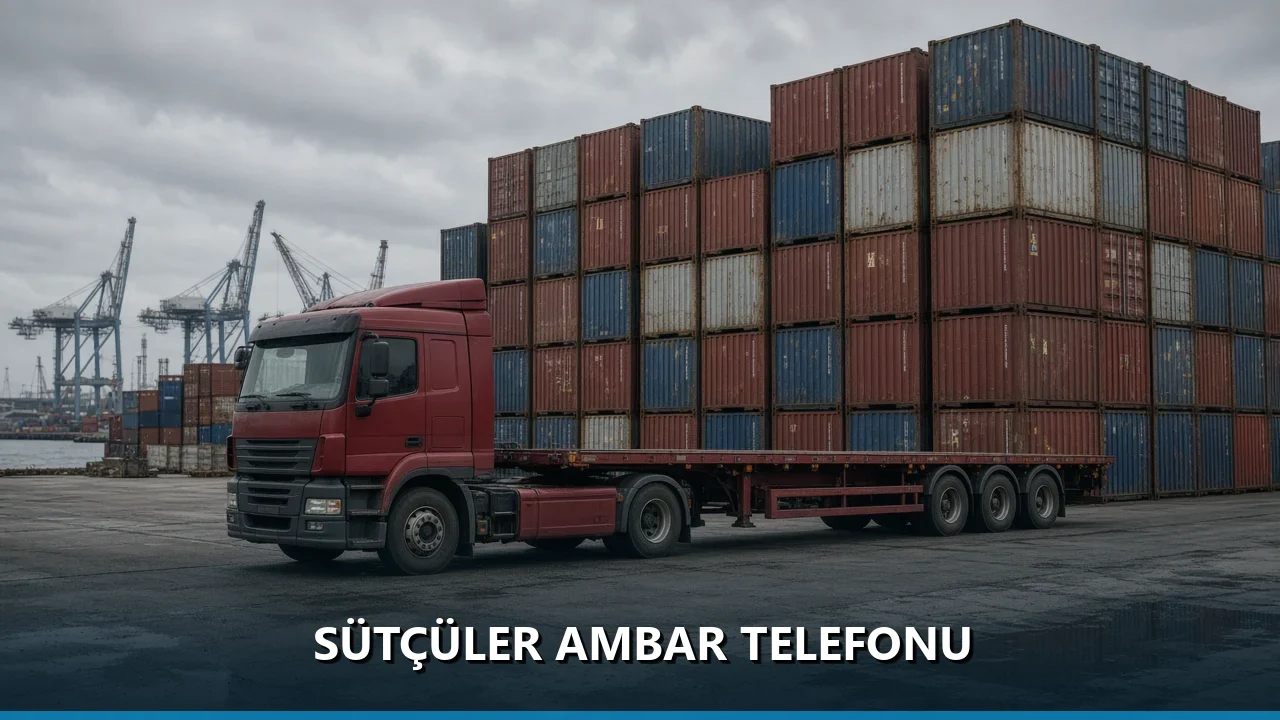 Sütçüler Ambar Telefonu