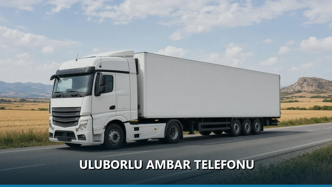 Uluborlu Ambar Telefonu