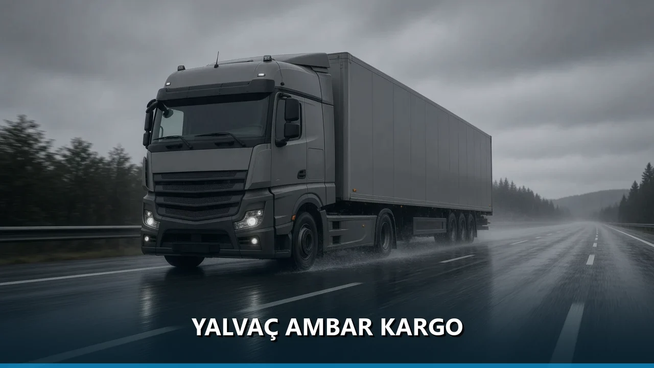 Yalvaç Ambar Kargo