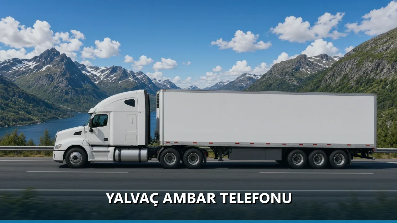 Yalvaç Ambar Telefonu