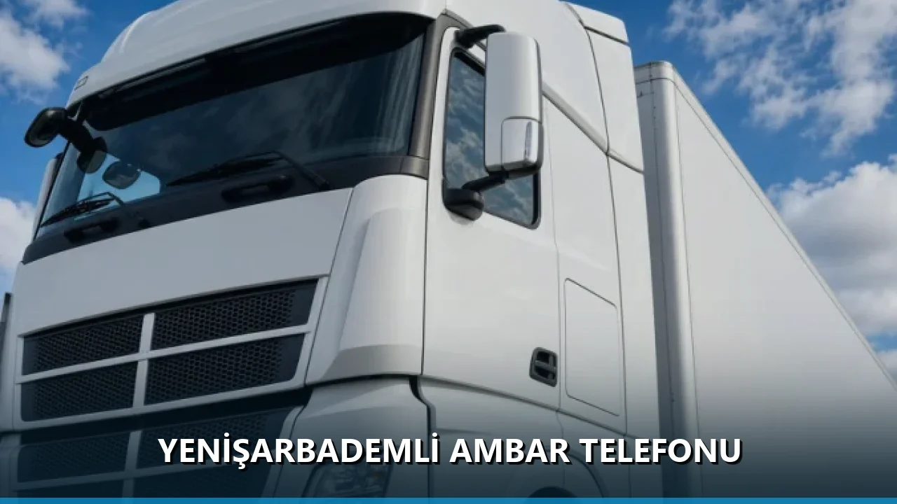 Yenişarbademli Ambar Telefonu